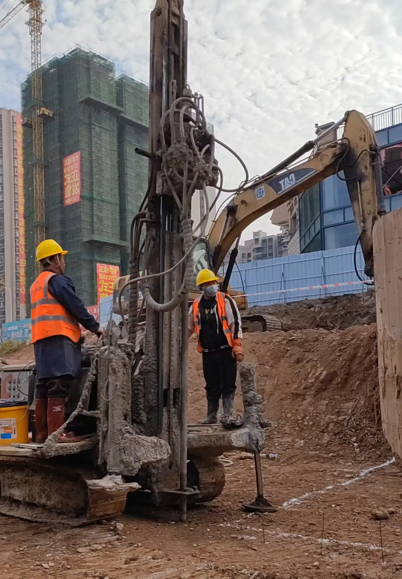 常州新北区高压旋喷桩支护